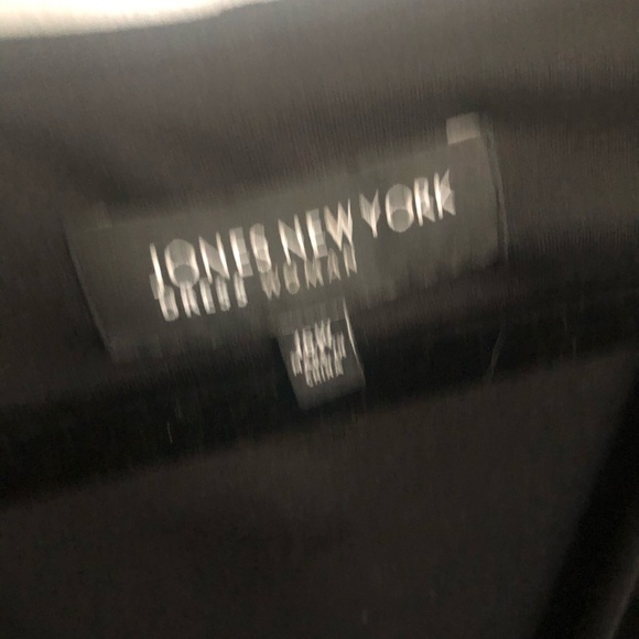 Jones New York Black Dress - Picture 4 of 4